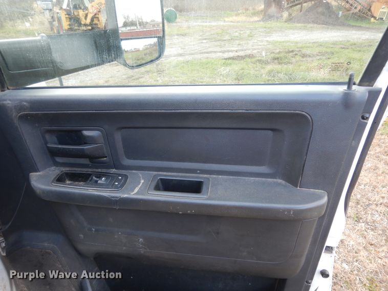 image for item DJ8011 2011 Dodge Ram 5500HD  Crew Cab flatbed truck