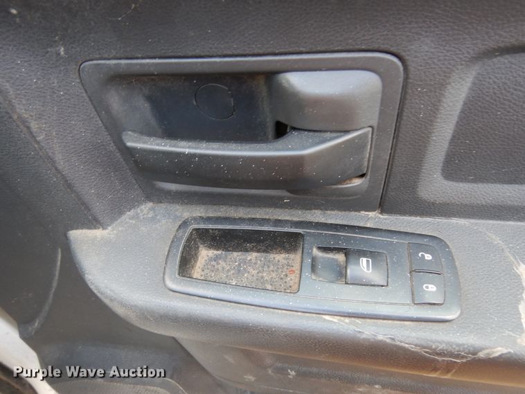 image for item DJ8011 2011 Dodge Ram 5500HD  Crew Cab flatbed truck