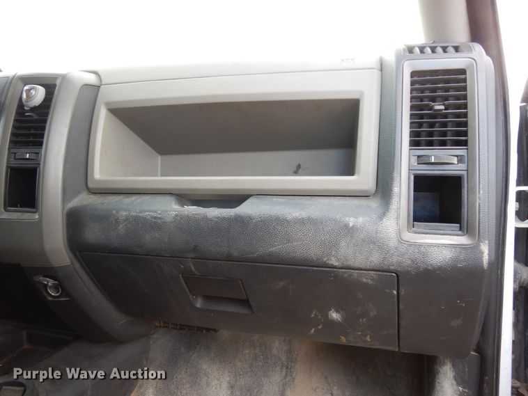 image for item DJ8011 2011 Dodge Ram 5500HD  Crew Cab flatbed truck