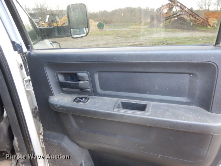 image for item DJ8011 2011 Dodge Ram 5500HD  Crew Cab flatbed truck