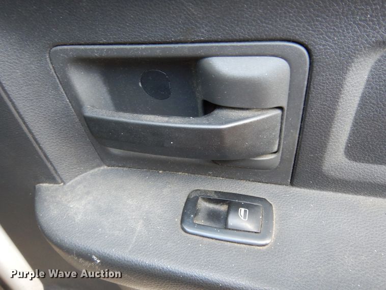 image for item DJ8011 2011 Dodge Ram 5500HD  Crew Cab flatbed truck