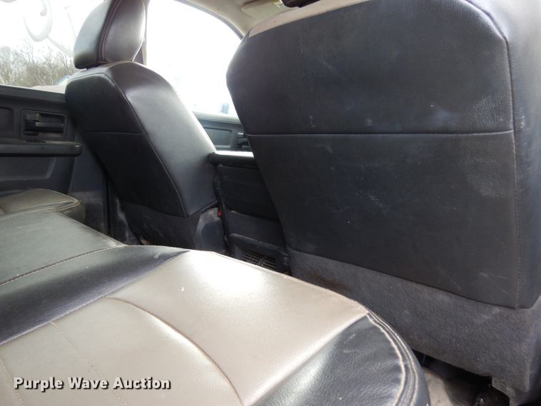 image for item DJ8011 2011 Dodge Ram 5500HD  Crew Cab flatbed truck