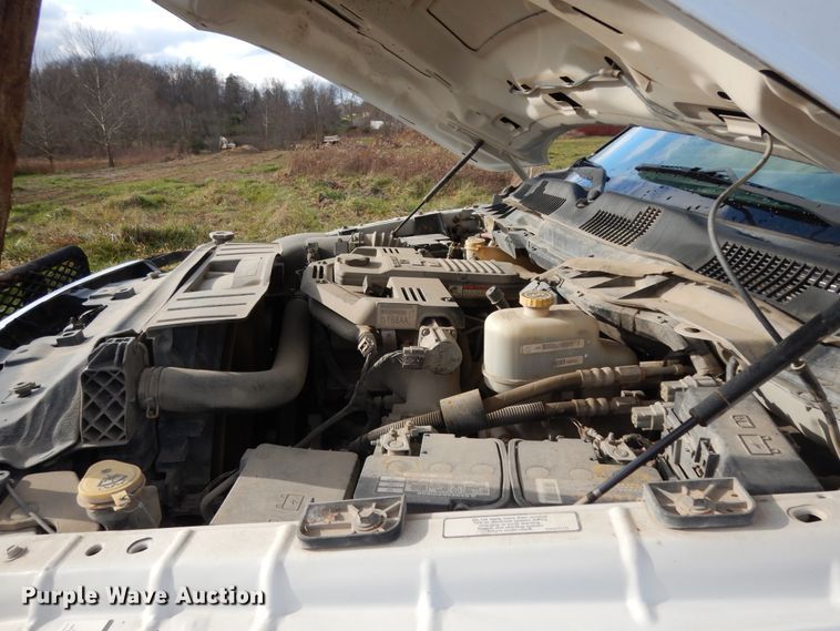 image for item DJ8011 2011 Dodge Ram 5500HD  Crew Cab flatbed truck