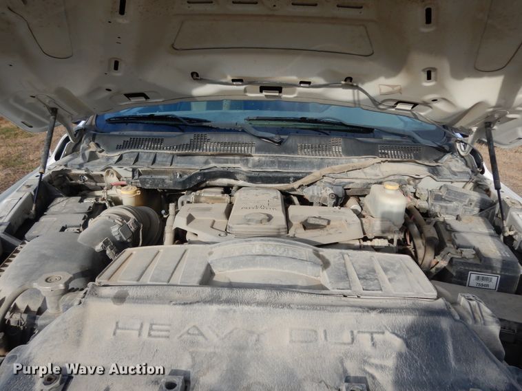 image for item DJ8011 2011 Dodge Ram 5500HD  Crew Cab flatbed truck