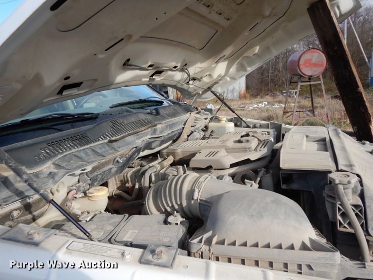 image for item DJ8011 2011 Dodge Ram 5500HD  Crew Cab flatbed truck