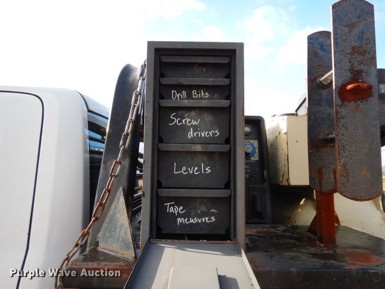 image for item DJ8011 2011 Dodge Ram 5500HD  Crew Cab flatbed truck