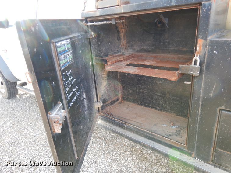 image for item DJ8011 2011 Dodge Ram 5500HD  Crew Cab flatbed truck