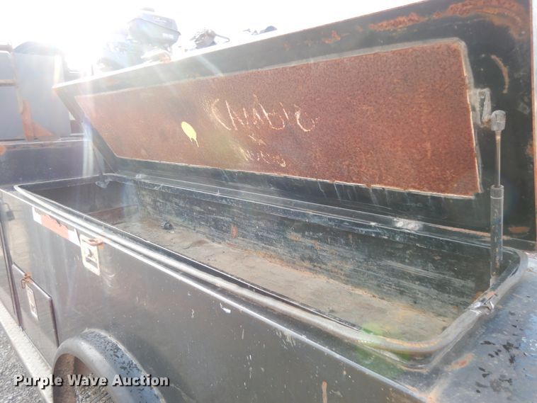 image for item DJ8011 2011 Dodge Ram 5500HD  Crew Cab flatbed truck