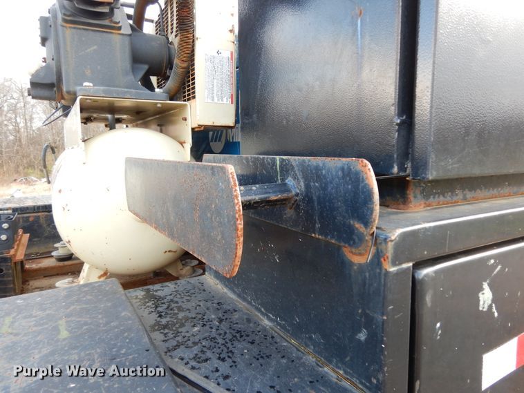 image for item DJ8011 2011 Dodge Ram 5500HD  Crew Cab flatbed truck