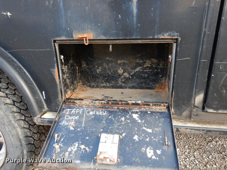 image for item DJ8011 2011 Dodge Ram 5500HD  Crew Cab flatbed truck