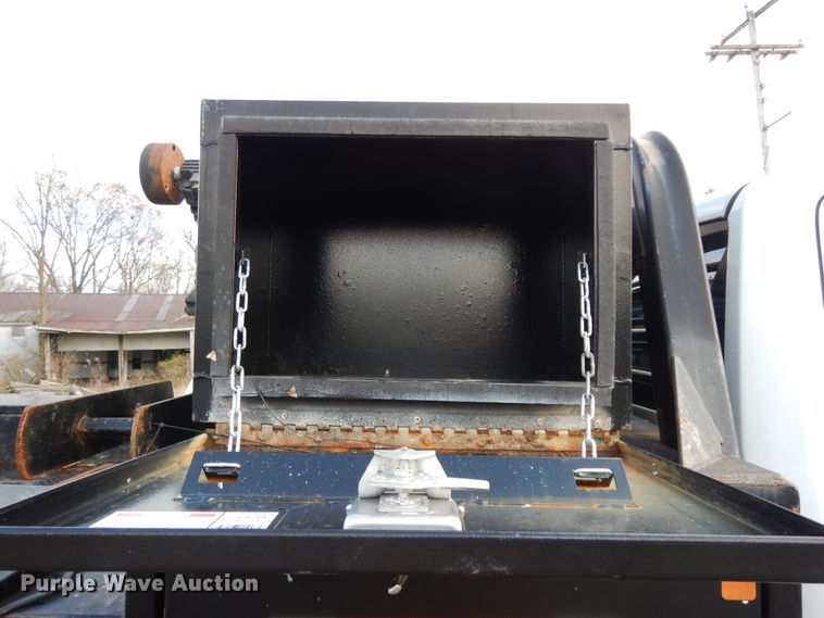 image for item DJ8011 2011 Dodge Ram 5500HD  Crew Cab flatbed truck