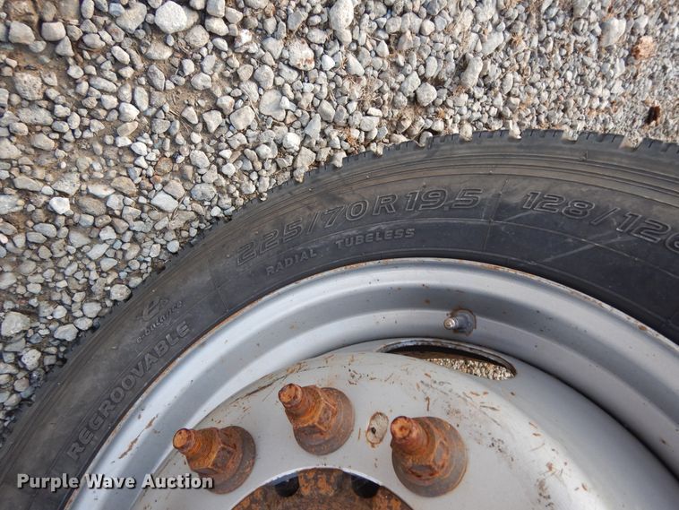 image for item DJ8011 2011 Dodge Ram 5500HD  Crew Cab flatbed truck