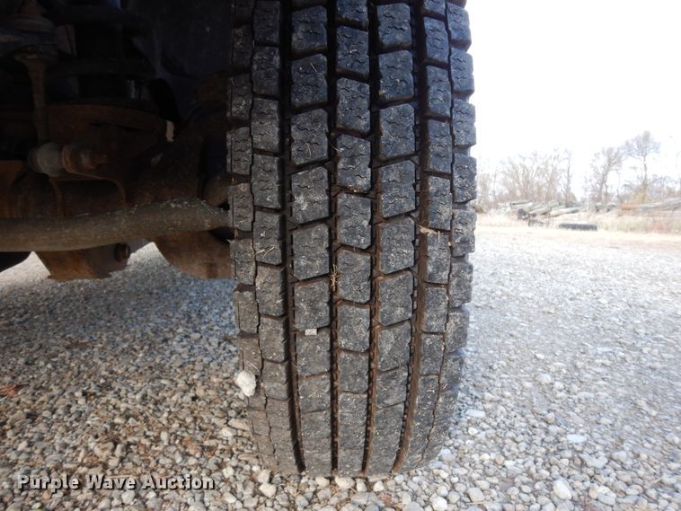 image for item DJ8011 2011 Dodge Ram 5500HD  Crew Cab flatbed truck