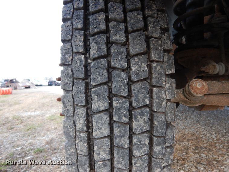 image for item DJ8011 2011 Dodge Ram 5500HD  Crew Cab flatbed truck