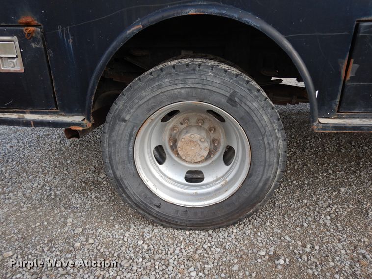 image for item DJ8011 2011 Dodge Ram 5500HD  Crew Cab flatbed truck