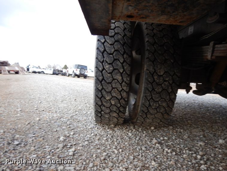 image for item DJ8011 2011 Dodge Ram 5500HD  Crew Cab flatbed truck