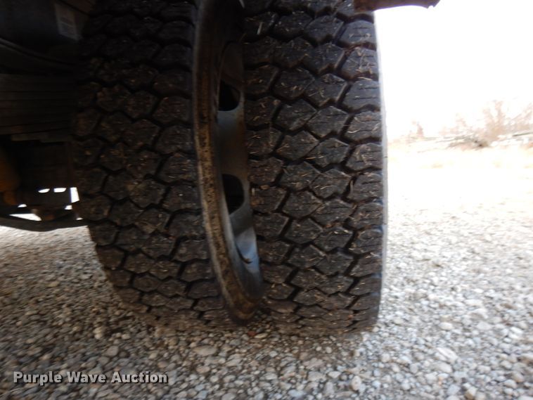 image for item DJ8011 2011 Dodge Ram 5500HD  Crew Cab flatbed truck