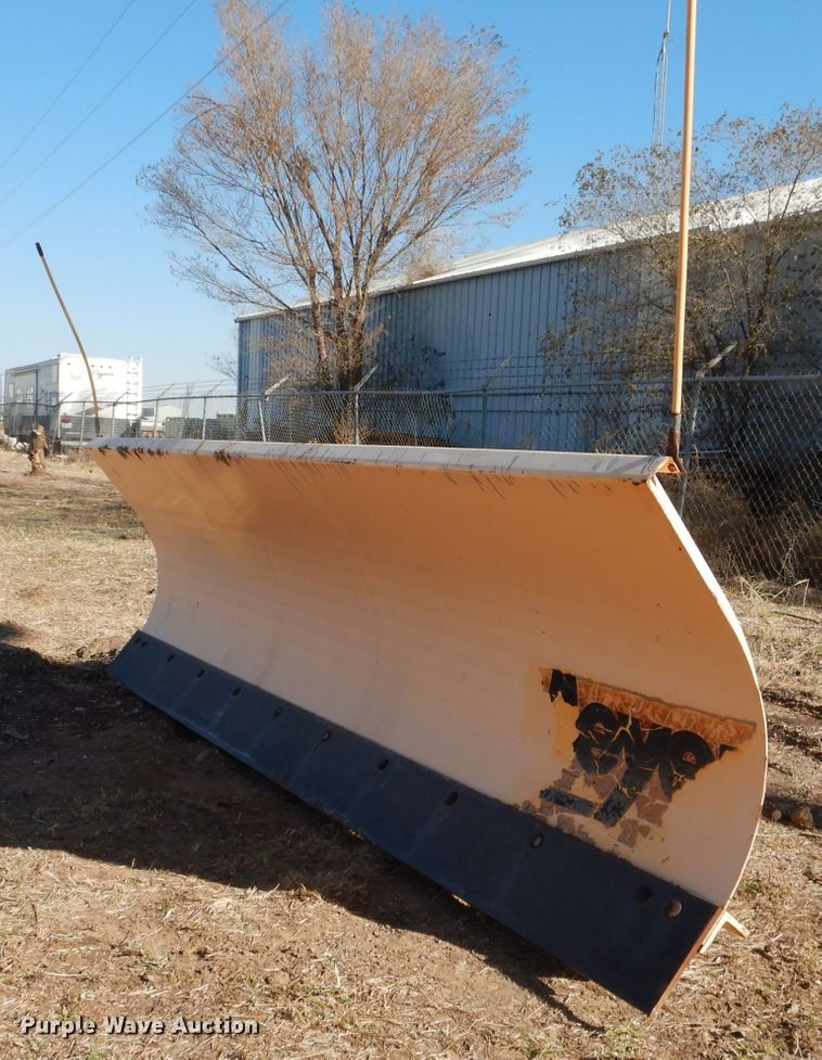 image for item DJ8812 Meyer HM10 snow plow