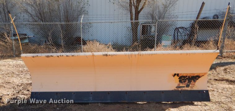 image for item DJ8812 Meyer HM10 snow plow