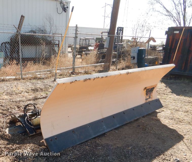 image for item DJ8812 Meyer HM10 snow plow