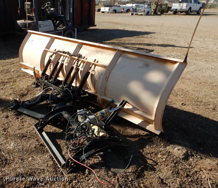 image for item DJ8812 Meyer HM10 snow plow