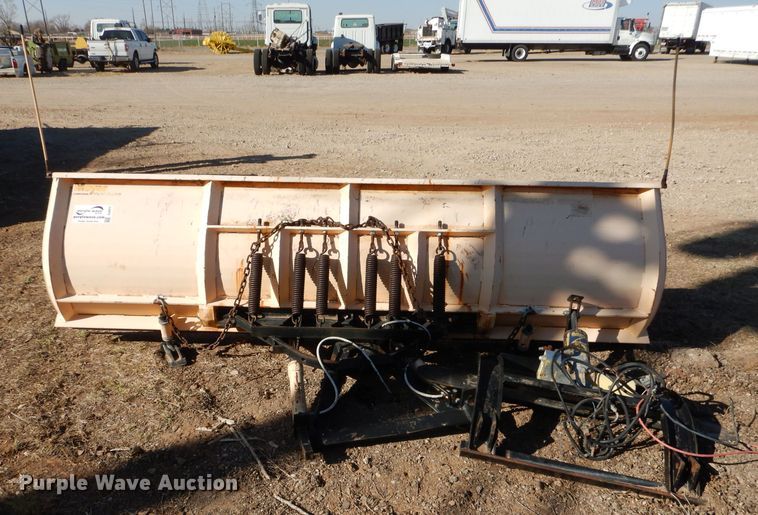 image for item DJ8812 Meyer HM10 snow plow