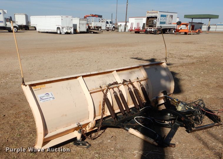 image for item DJ8812 Meyer HM10 snow plow