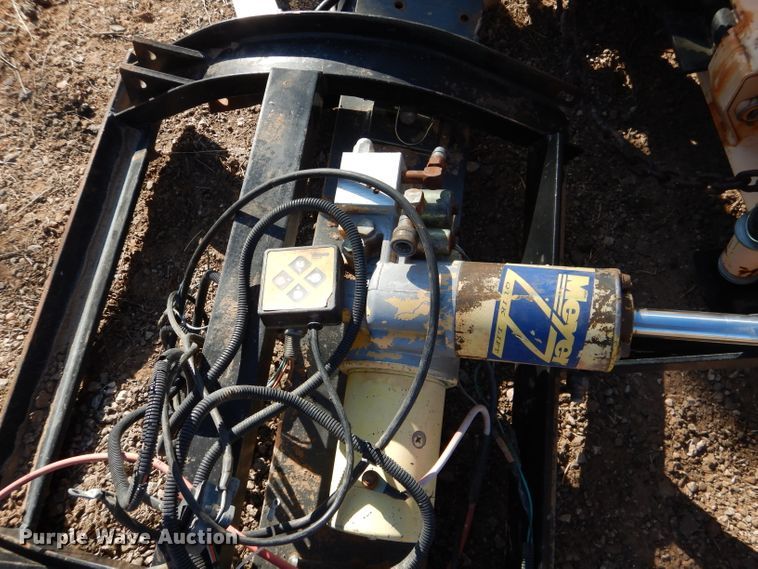 image for item DJ8812 Meyer HM10 snow plow