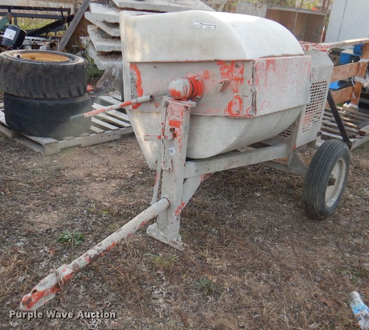 image for item DY9610 Mortar mixer
