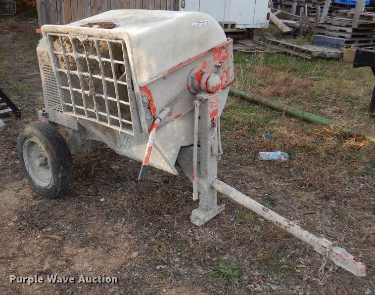 image for item DY9610 Mortar mixer