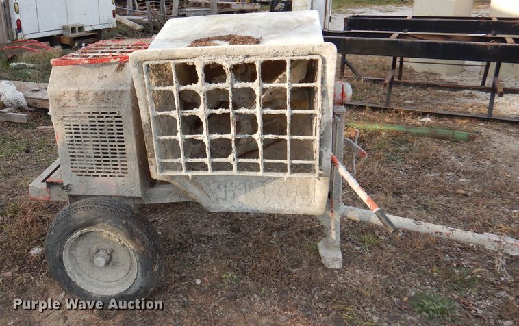 image for item DY9610 Mortar mixer