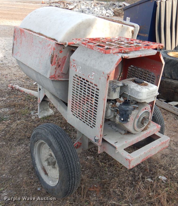 image for item DY9610 Mortar mixer