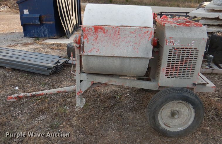 image for item DY9610 Mortar mixer