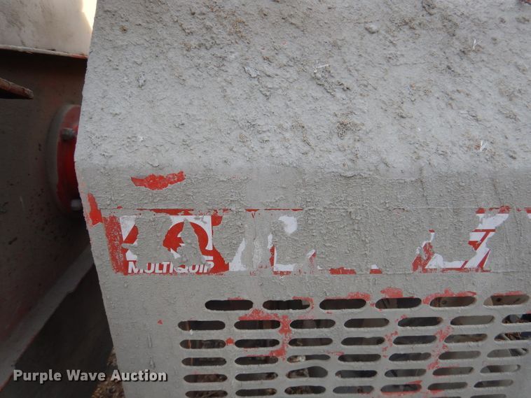 image for item DY9610 Mortar mixer