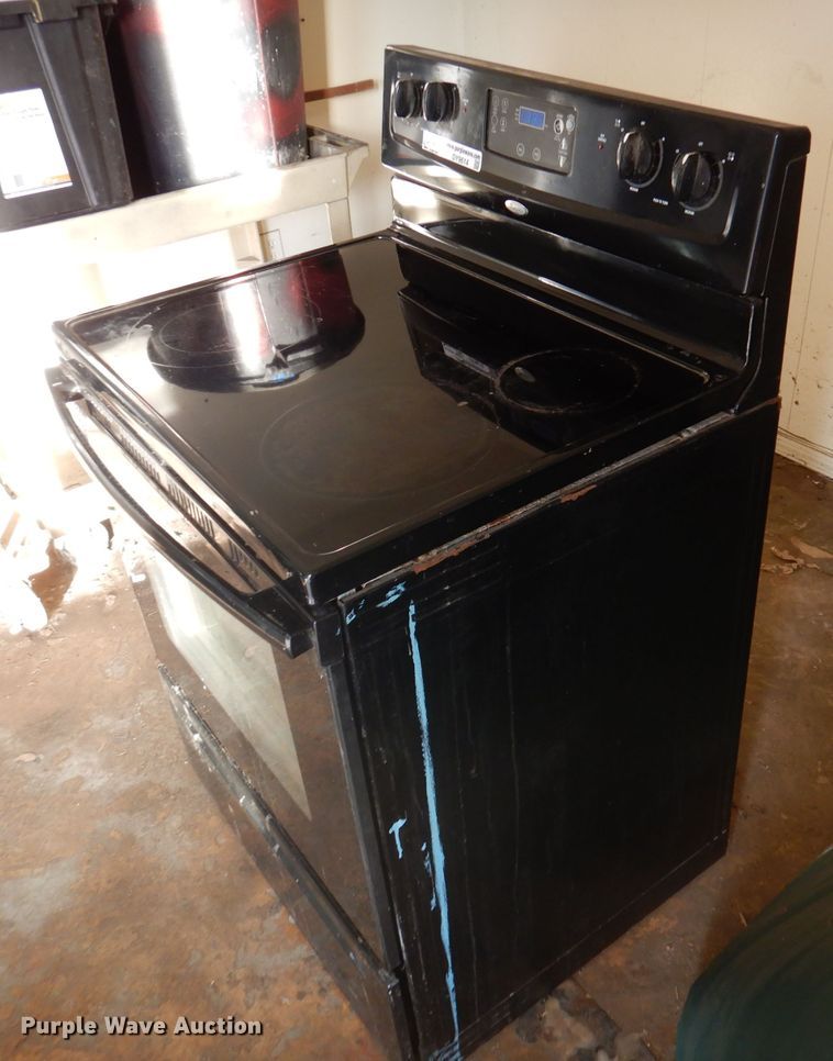image for item DY9614 Whirlpool electric range