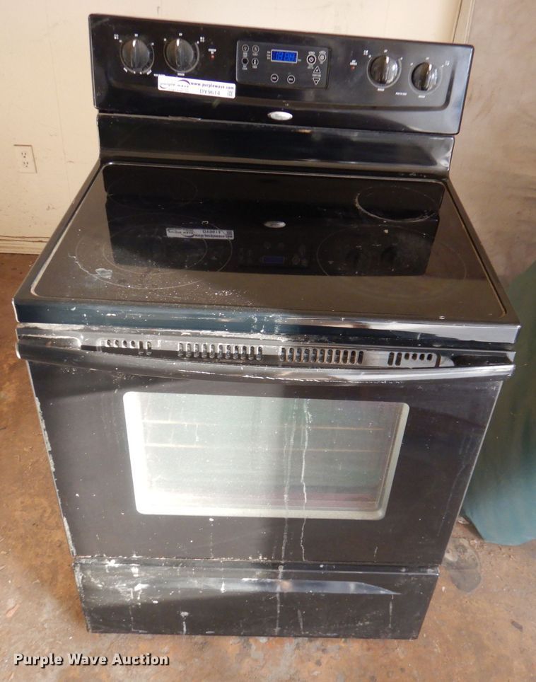 image for item DY9614 Whirlpool electric range