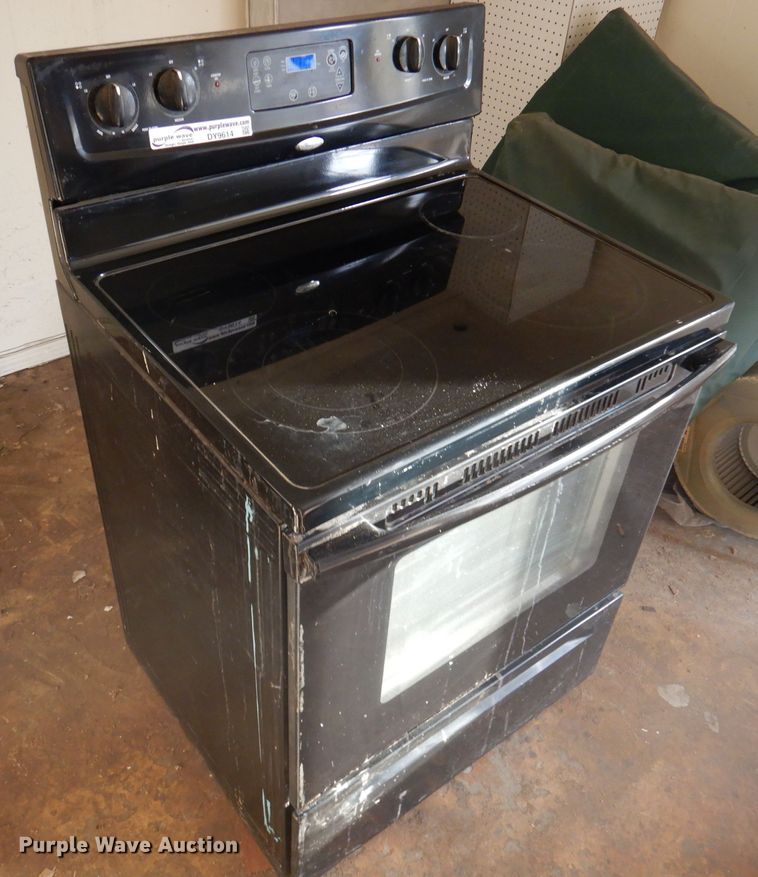 image for item DY9614 Whirlpool electric range