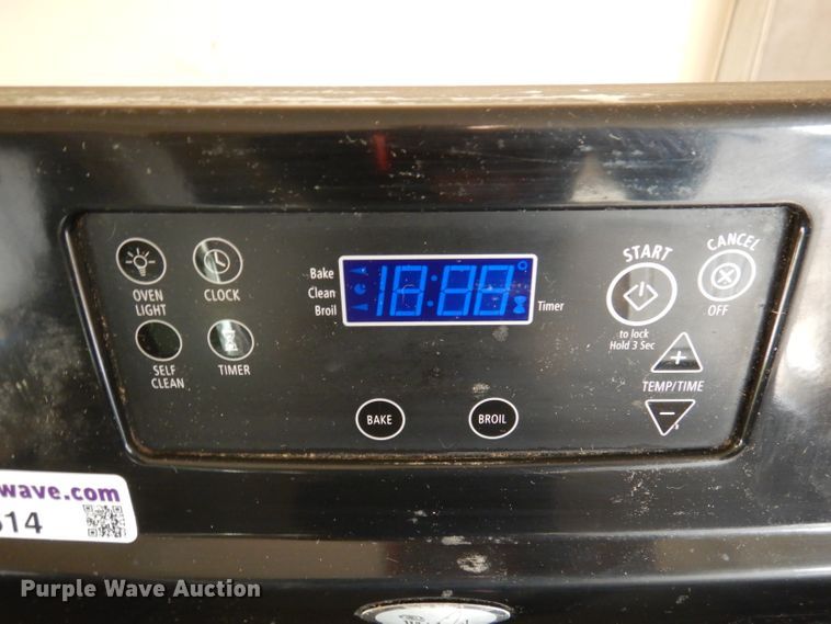 image for item DY9614 Whirlpool electric range