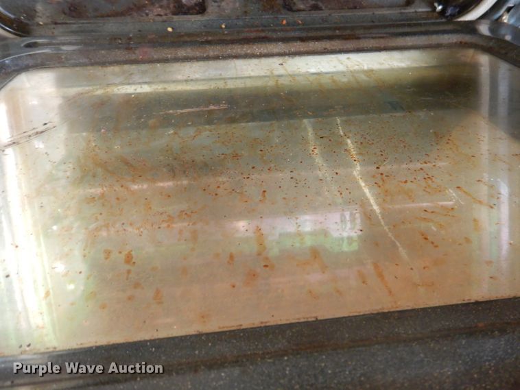 image for item DY9614 Whirlpool electric range