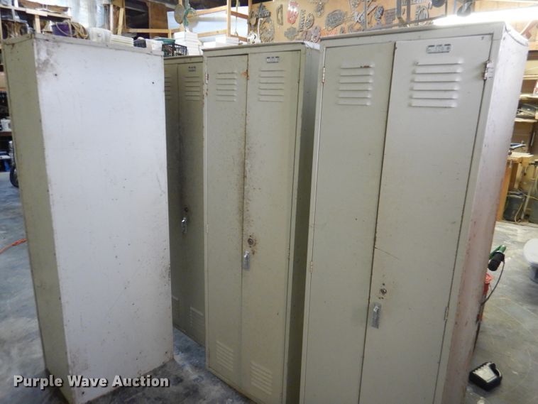 image for item DY9615 (8) lockers