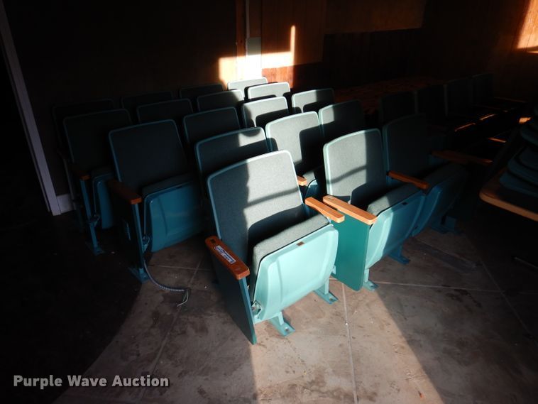 image for item DY9616 Approximately 300 auditorium seats