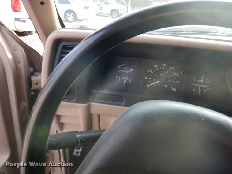 image for item DY9619 1993 Ford Ranger XLT  pickup truck