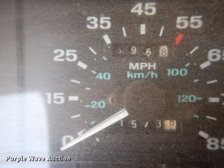 image for item DY9619 1993 Ford Ranger XLT  pickup truck