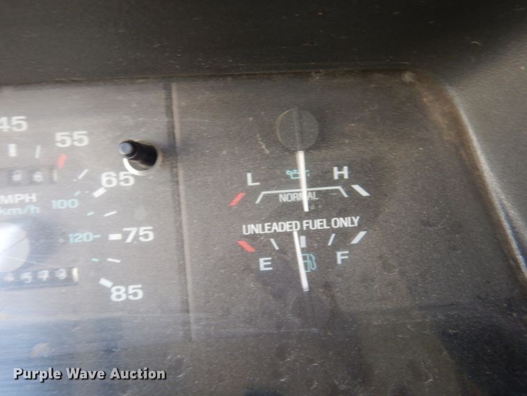 image for item DY9619 1993 Ford Ranger XLT  pickup truck