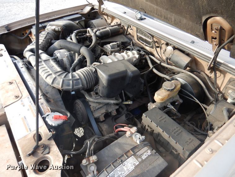 image for item DY9619 1993 Ford Ranger XLT  pickup truck