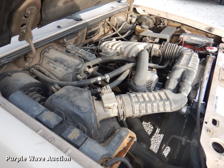 image for item DY9619 1993 Ford Ranger XLT  pickup truck