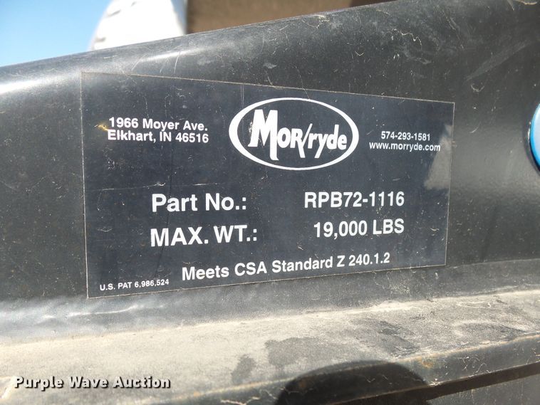 image for item EF9648 2016 Keystone Montana 3820FK  camper