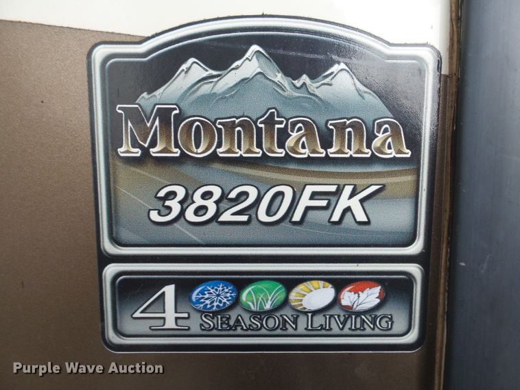 image for item EF9648 2016 Keystone Montana 3820FK  camper