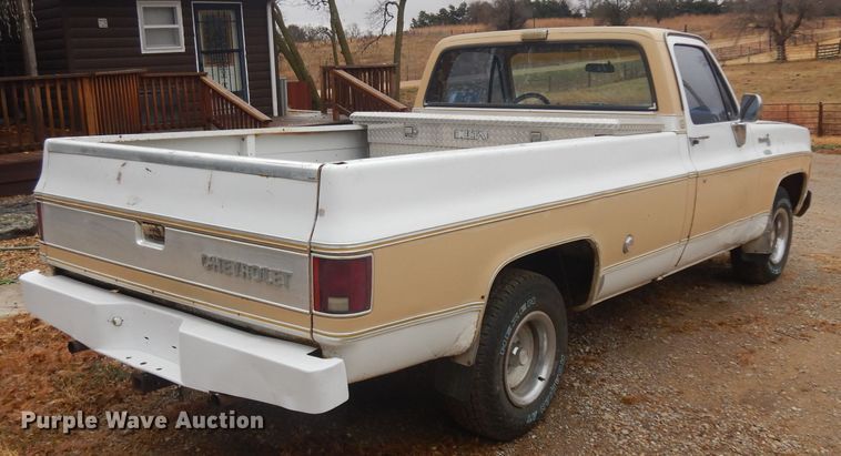 image for item EY9041 1977 Chevrolet Silverado 10  pickup truck