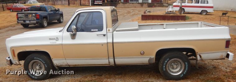 image for item EY9041 1977 Chevrolet Silverado 10  pickup truck